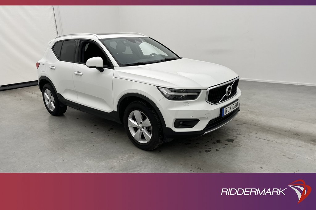 Volvo XC40 D3 Momentum VOC Pano D-Värmare Kame 4,95% RÄNTA