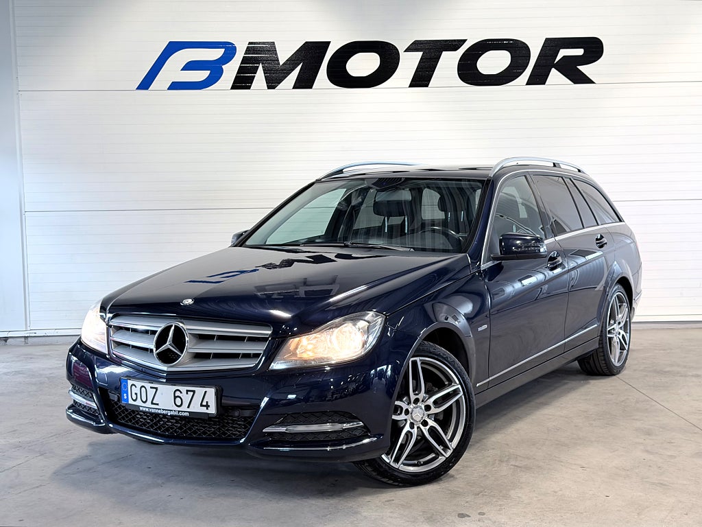 Mercedes-Benz C 180 T BlueEFFICIENCY 7G-Tronic Plus Avantgarde Euro 5