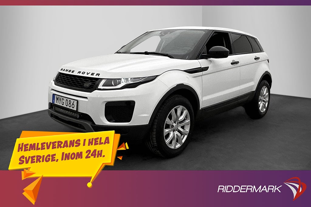 Land Rover Range Rover Evoque 2.0 TD4 AWD S Kamera Navi