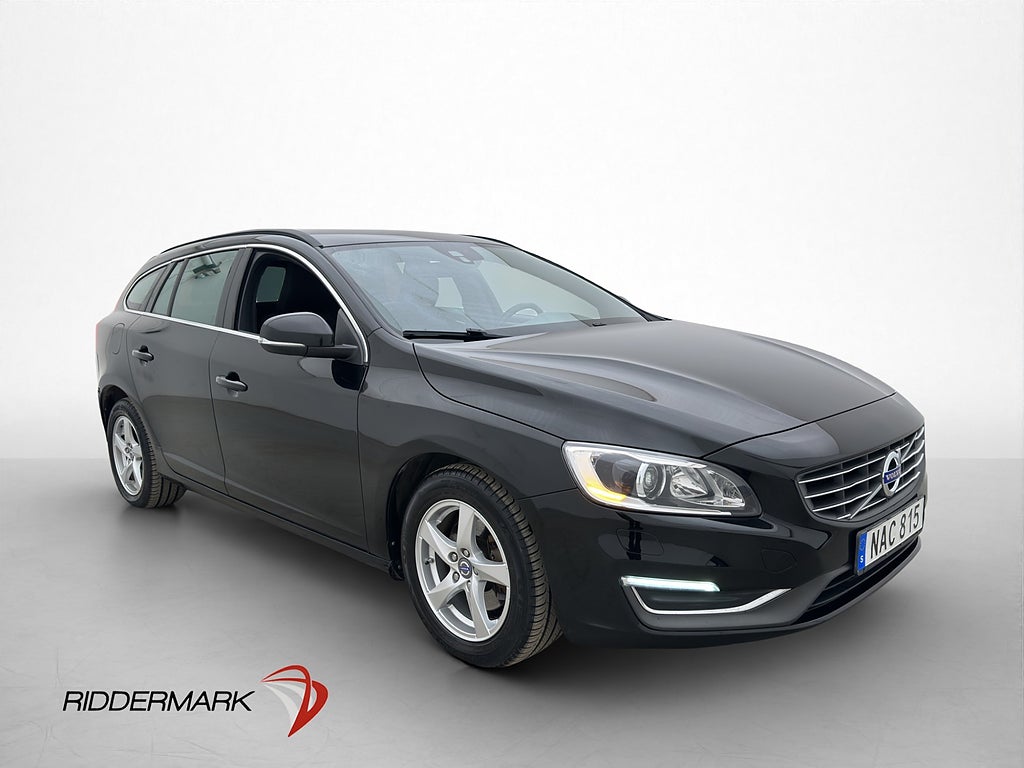 Volvo V60 D4 181hk Momentum VOC D-Värmare M-Värmare Drag
