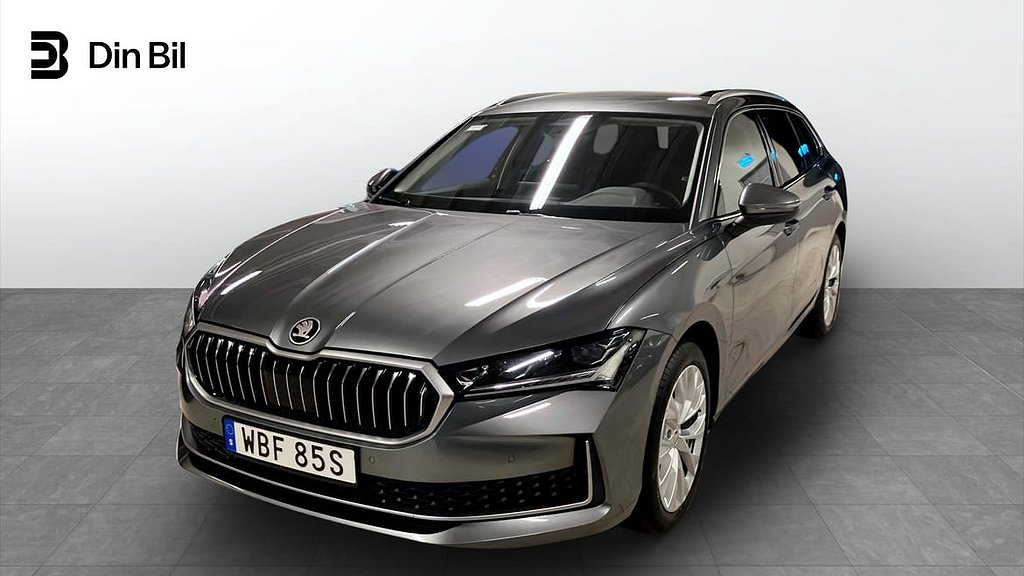 Skoda Superb Kombi 1,5 TSI m-HEV 150HK