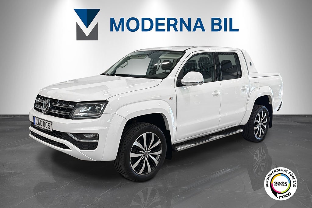Volkswagen Amarok 3.0 V6 TDI 225hk 4M Highline Aventura Moms Rolltop Drag