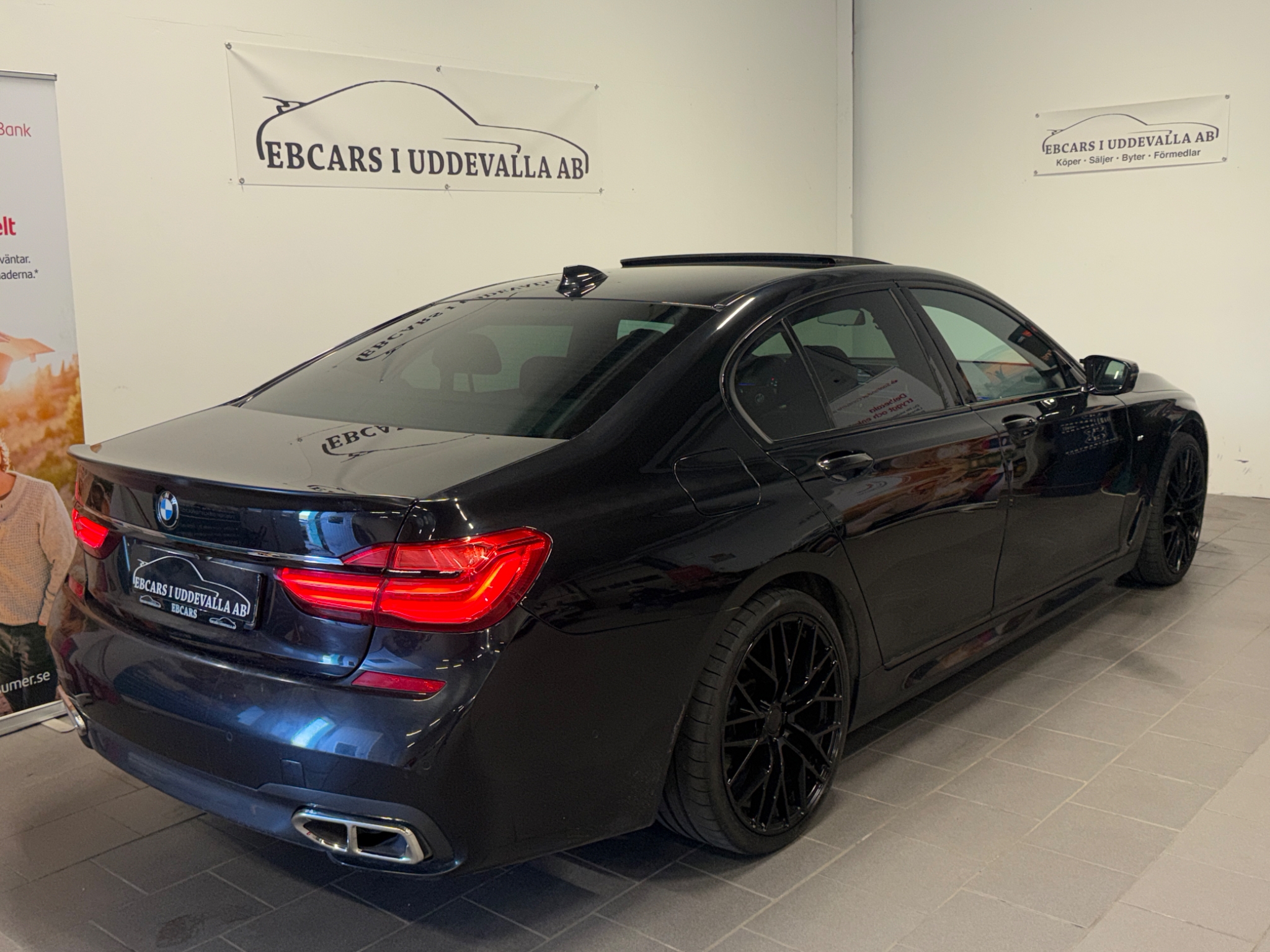 BMW 730 M Sport 3790kr/Mån Ny Bes 20" 2017, bild 5/54