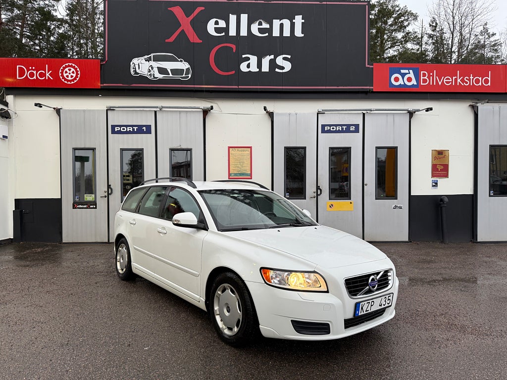 Volvo V50 D2 Kinetic 115hk drag