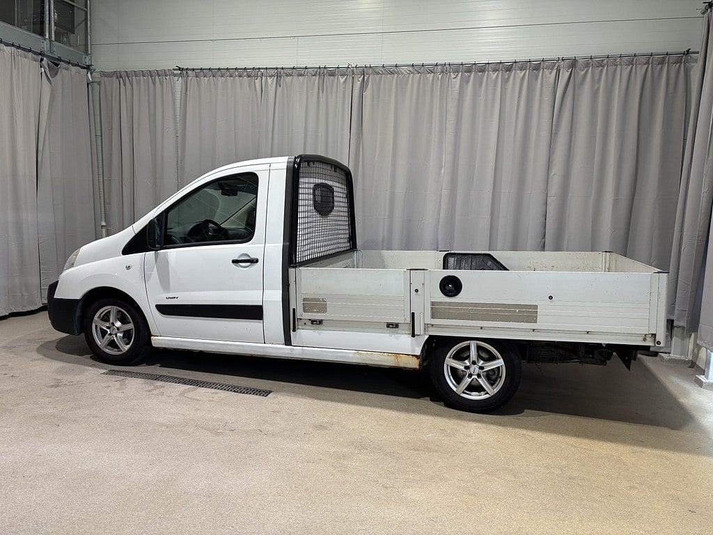 Citroën Jumpy Pickup 2.0 HDi Flakbil 120 hk Drag Ny Besiktad