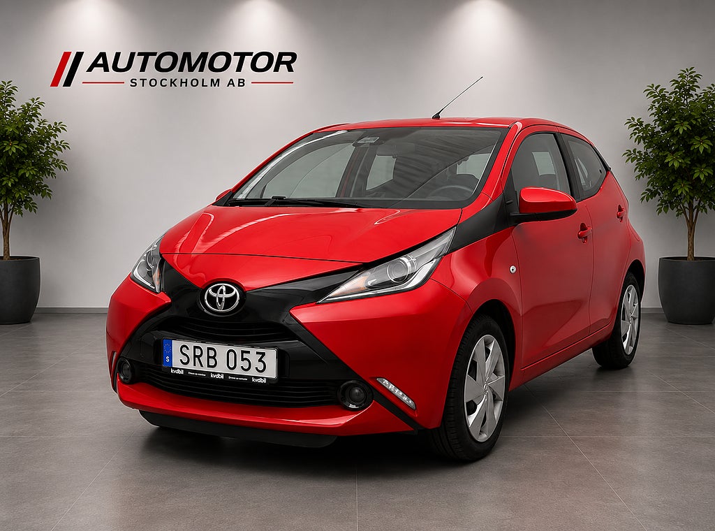 Toyota Aygo X-Play 5-dörrar 1.0 VVT-i Manuell Euro 6