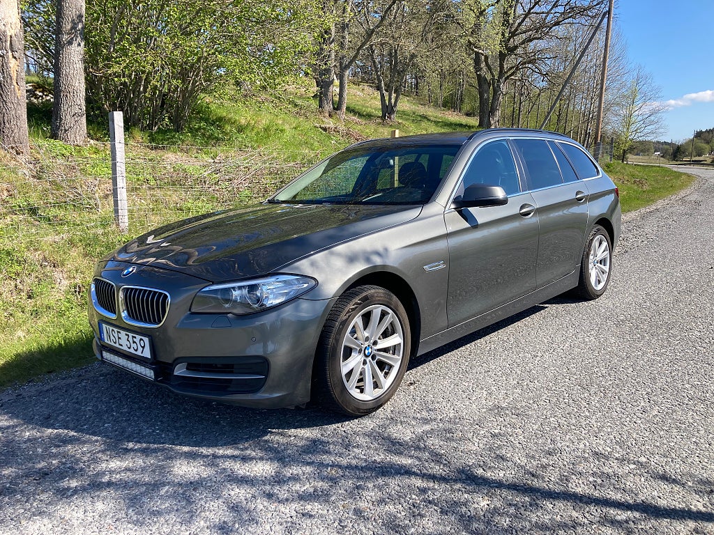 BMW 520 d xDrive Touring Steptronic Euro 6