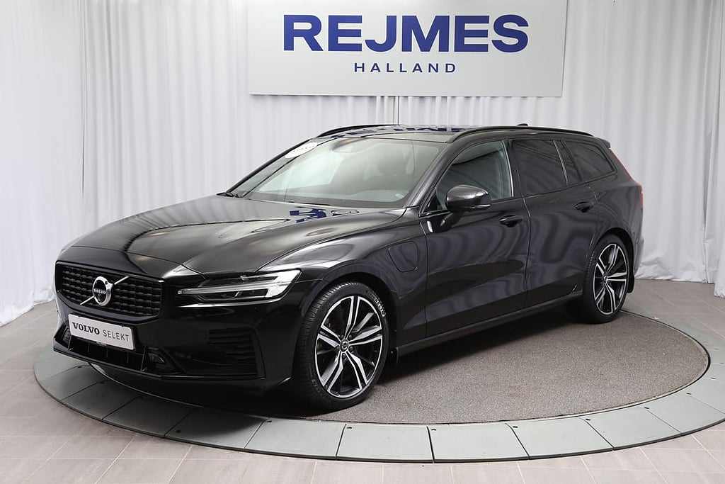 Volvo V60 Recharge T8 II R-Design | 360° | H/K | Dyn. LED | Drag