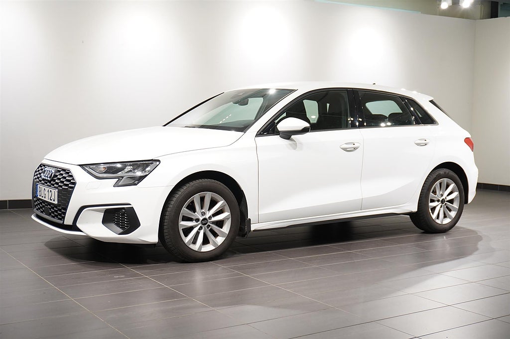 Audi A3 Sportback 35 TFSi Proline Automat CarPlay Farhållare