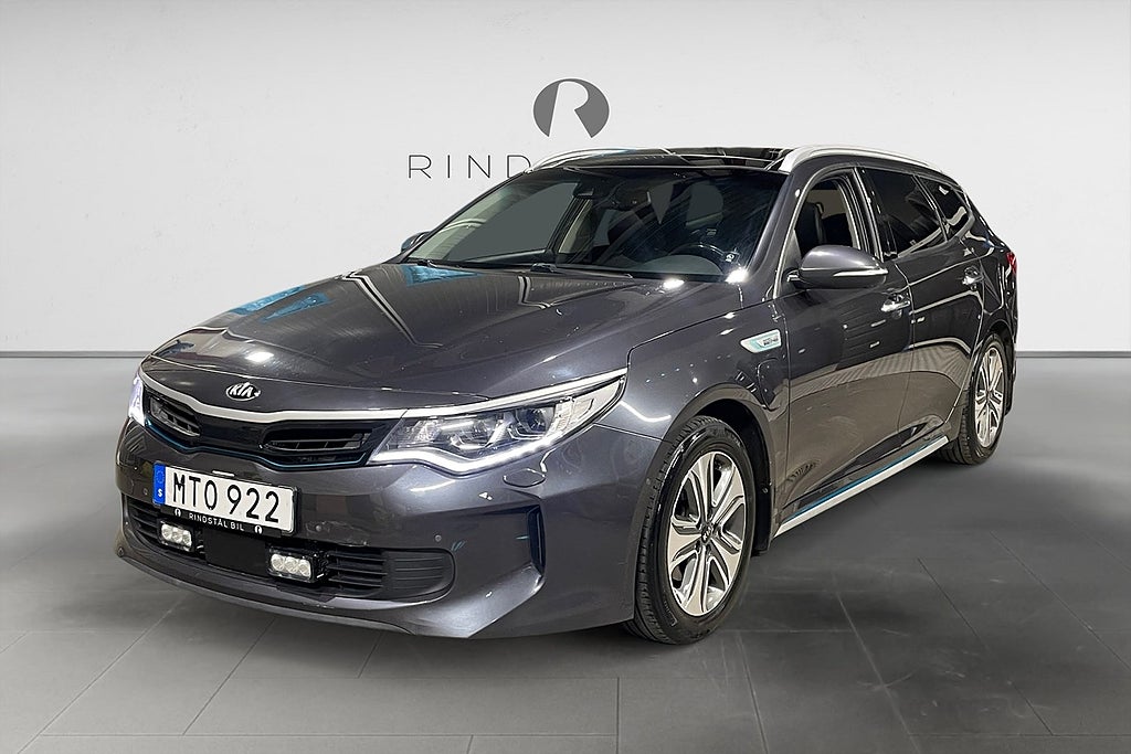 Kia Optima Sport Wagon Plug-in Hybrid 205 HK AUT DRAG NAVI PANO