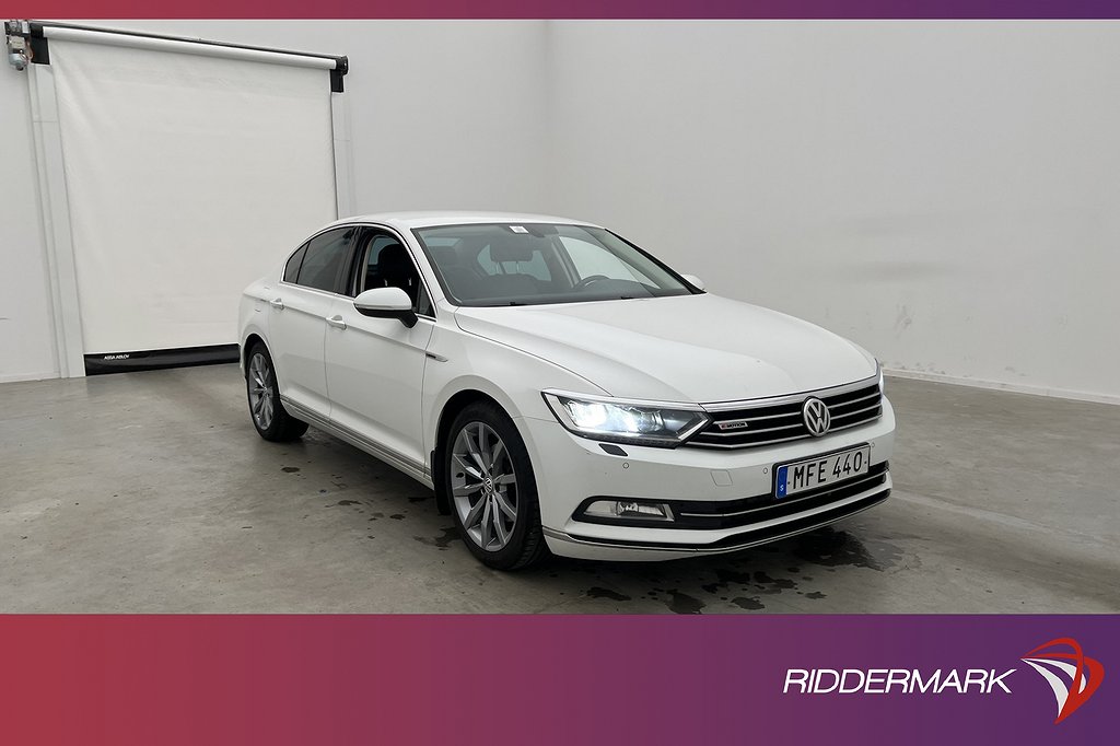 Volkswagen Passat TDI 4M 190hk Executive Värmare Kamera Drag