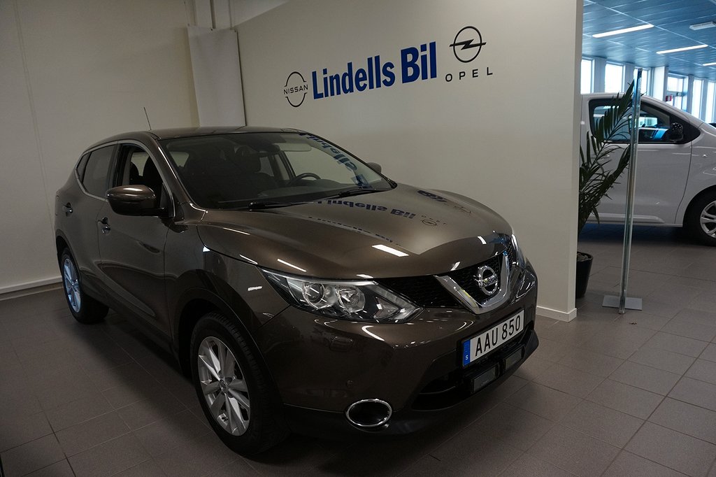 Nissan Qashqai Dig-t 115 X-Tronic Acenta Connect