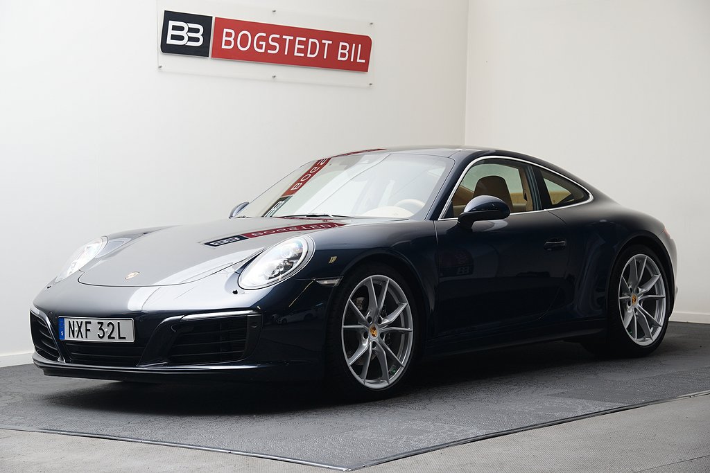 Porsche 911 991.2 Carrera 4 PDK 370hk | Sport Chrono