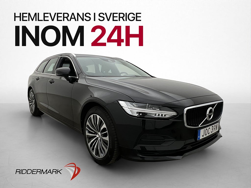 Volvo V90 D3 Momentum Värmare VOC Navi P-Sensorer Drag