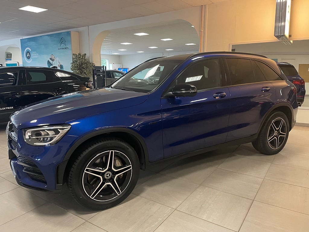 Mercedes-Benz GLC 300 e 4MATIC 9G-Tronic AMG Line Euro 6