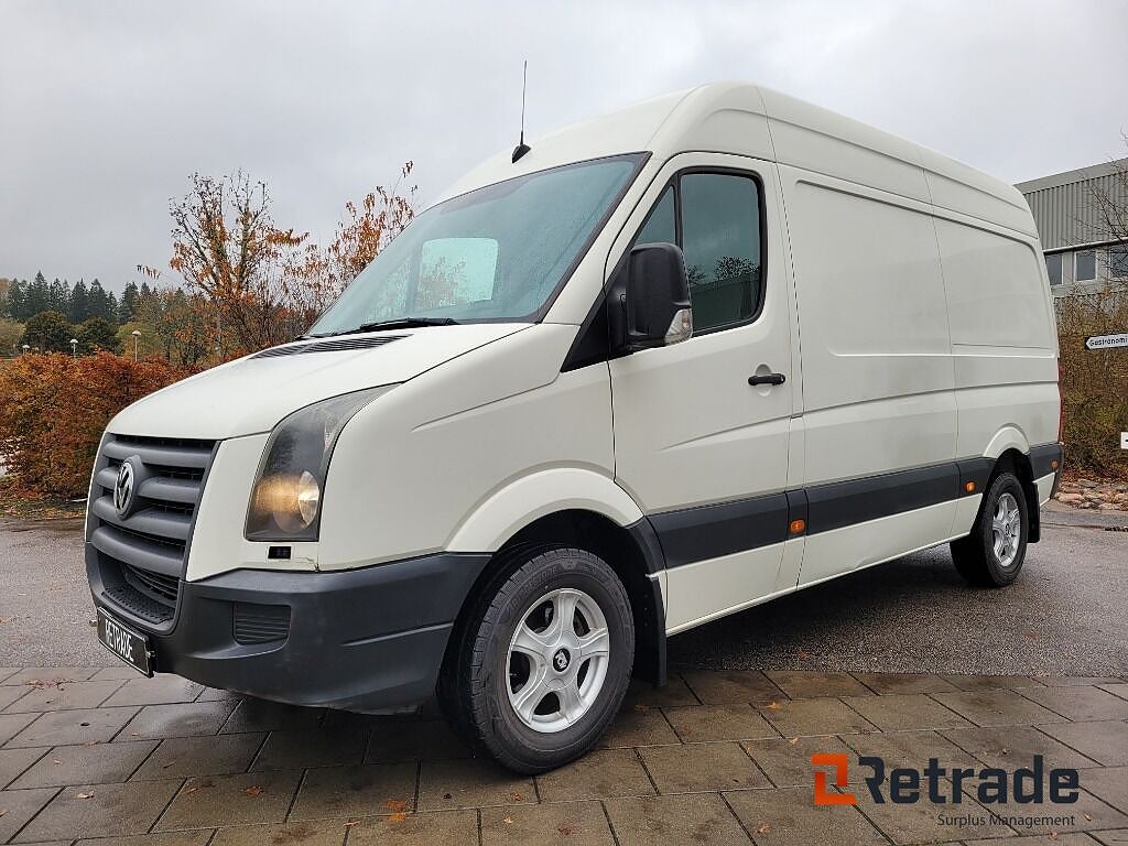 Volkswagen CRAFTER 35 SKÅP MR 