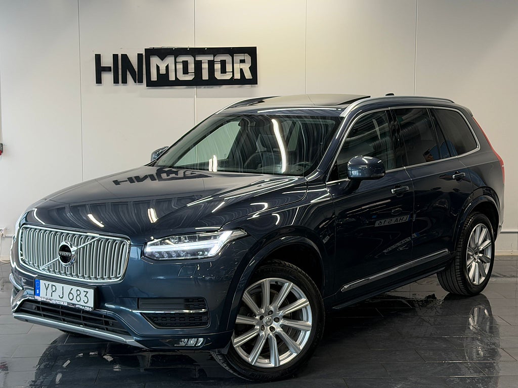 Volvo XC90 D5 AWD Geartronic Inscription |PANO|BLIS|El-Stolar|DRAG