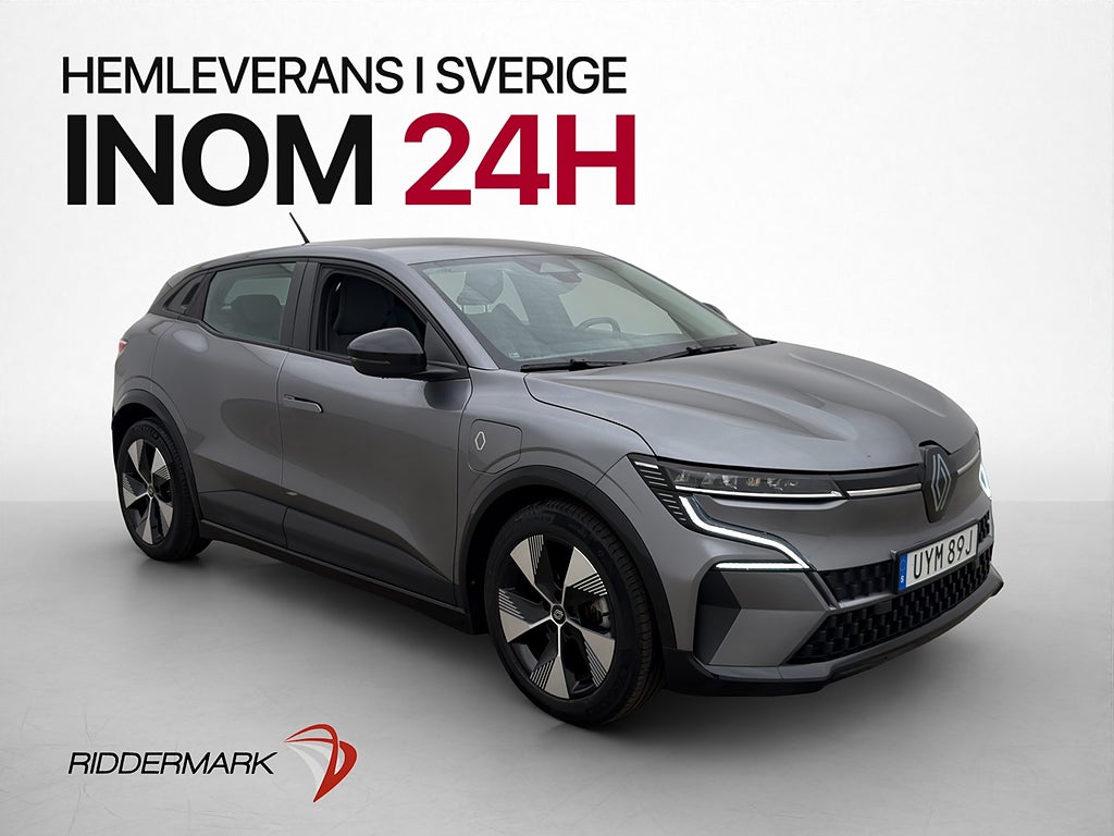 Renault Mégane E-TECH 60 kWh 218hk Kamera CarPlay Rattvärme