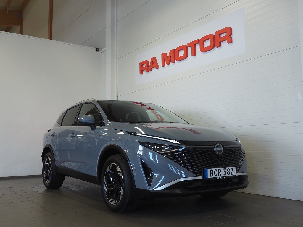 Nissan Qashqai 1.3 DIG-T N-Connecta 360° Navi Pro-Pilot Nybilsgaranti 2025