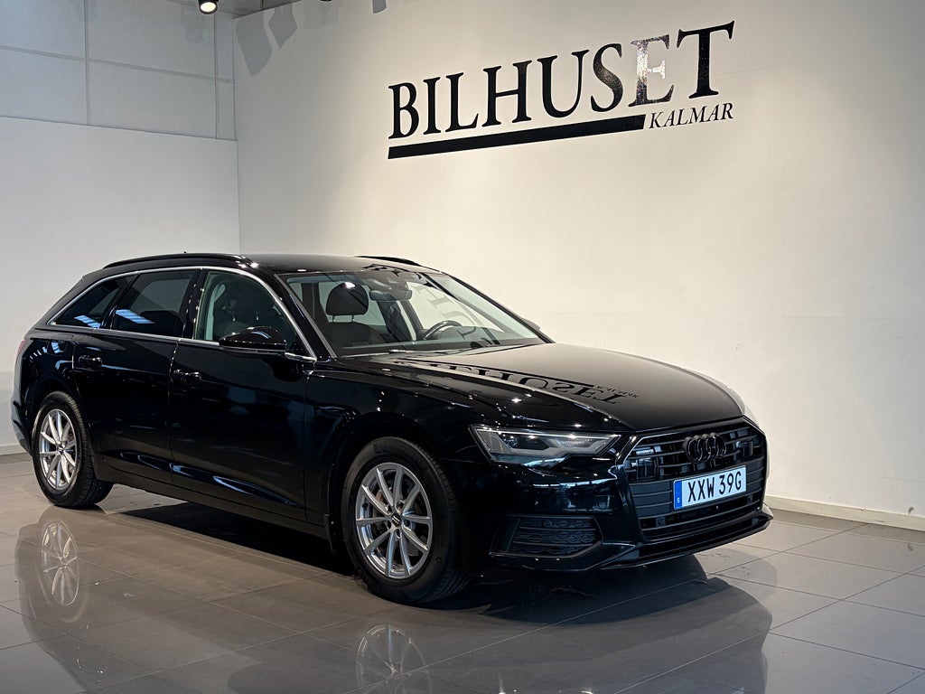 Audi A6 Avant 40 TDI 2.0 TDI quattro S Tronic Proline *Värmare 