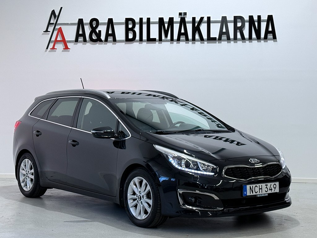 Kia CEED cee'd_sw 1.6 GDI Euro 6 Uefa Edition Kamera Navi