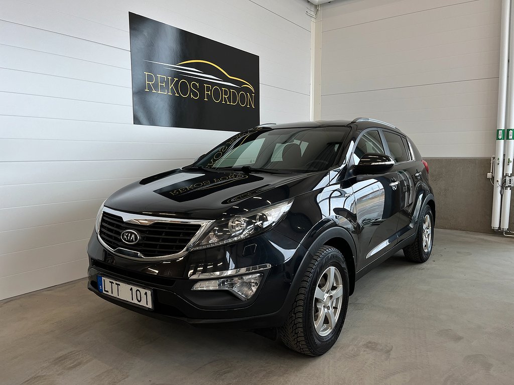 Kia Sportage 2.0 CVVT 4WD, 163hk EX Comfort Navi/Backkamera