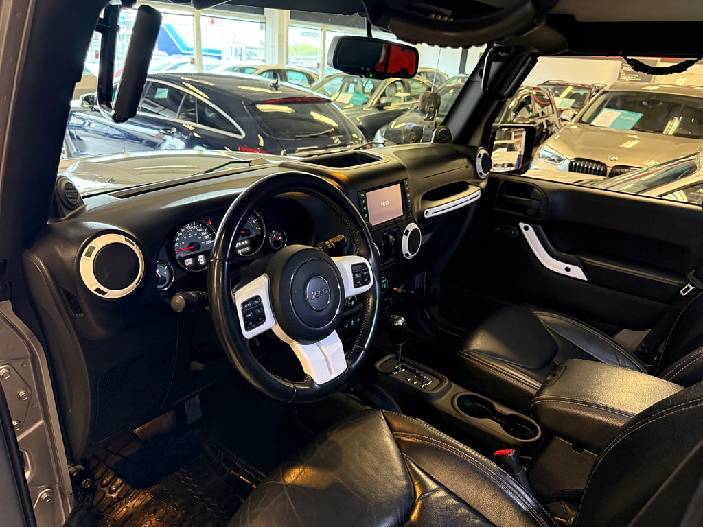 Jeep Wrangler 2014 - miniatyr 14