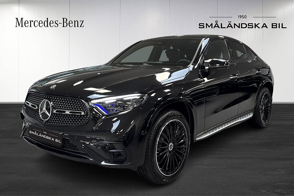 Mercedes-Benz GLC 300 de Coupé 4MATIC AMG Line Premium Plus Drag 333hk