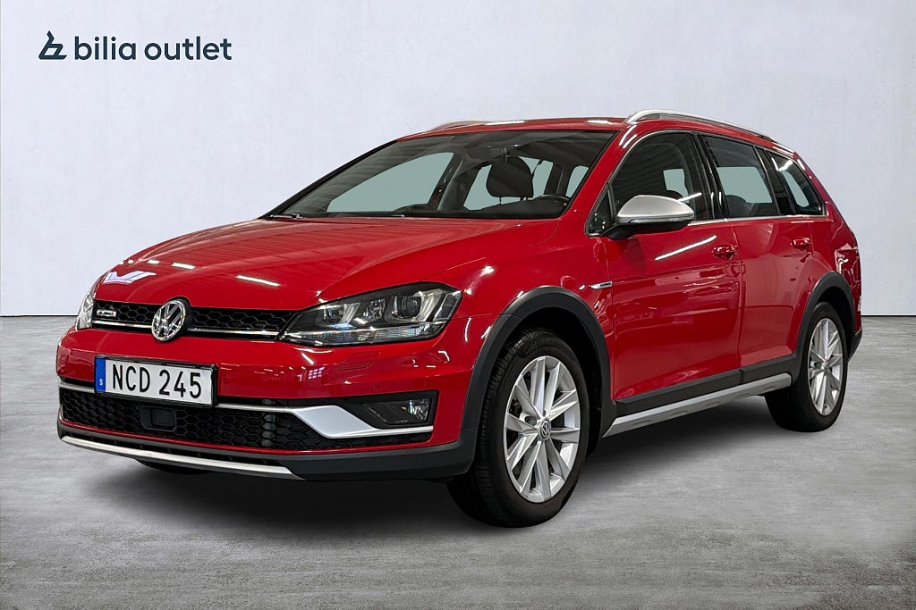 Volkswagen Golf Alltrack 1.8 TSI 4Motion DSG 180hk Drag P-värm Backkamera