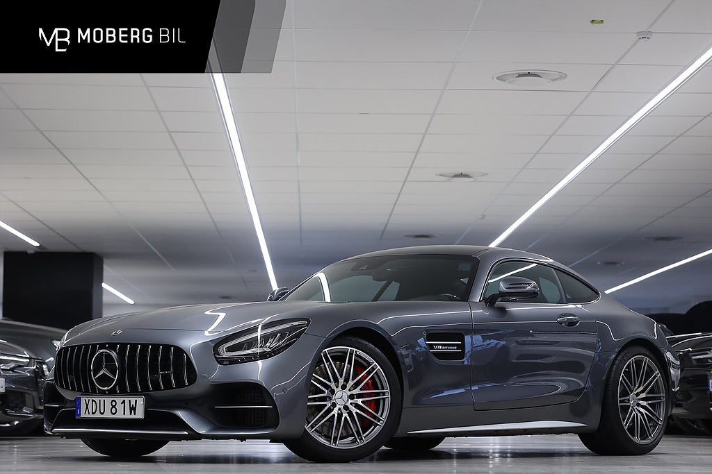 Mercedes-Benz AMG GT C 557hk Exclusive Track Pace Pano Bur