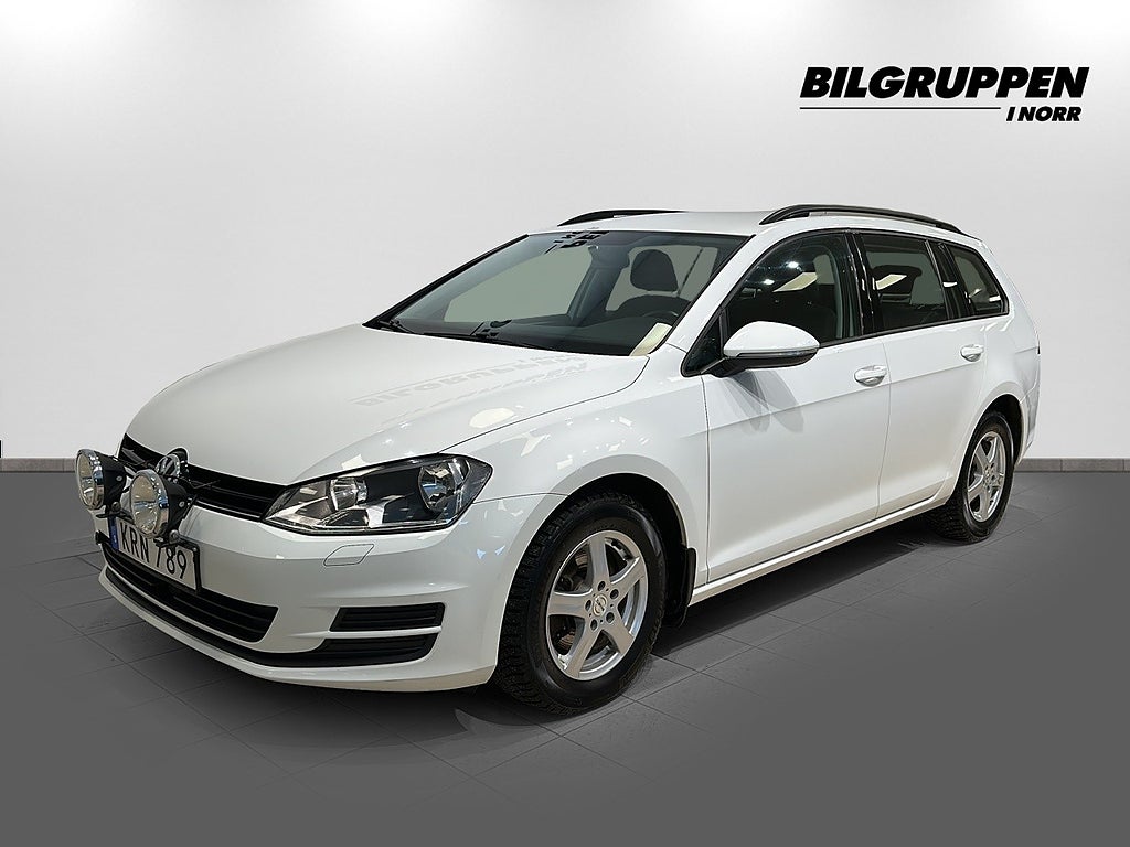 Volkswagen Golf Sportscombi 4Motion (V-hjul)