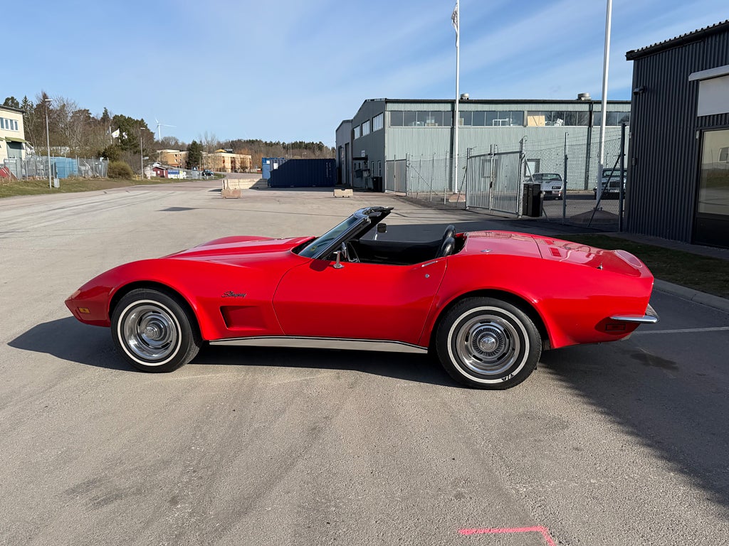 Chevrolet Corvette Stingray Convertible 5.7 V8 0kr insats 3135kr/mån
