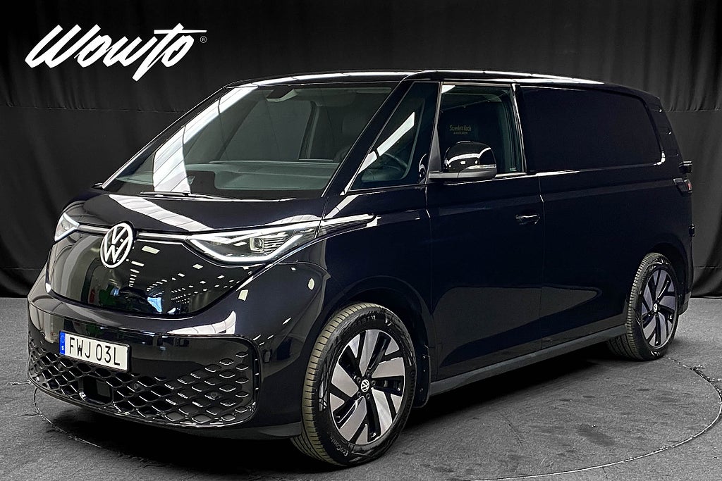 Volkswagen ID. Buzz Cargo 82 kWh 204HK Sweden Rock Edt /Moms