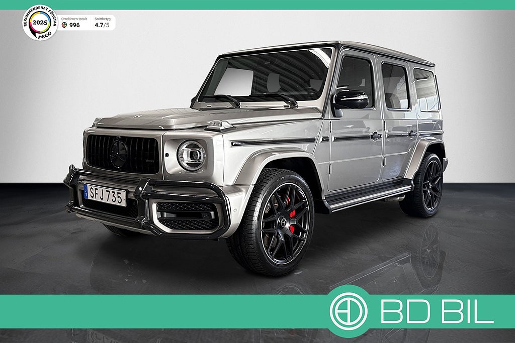 Mercedes-Benz G63 SV-SÅLD / BURMESTER / VÄRMARE