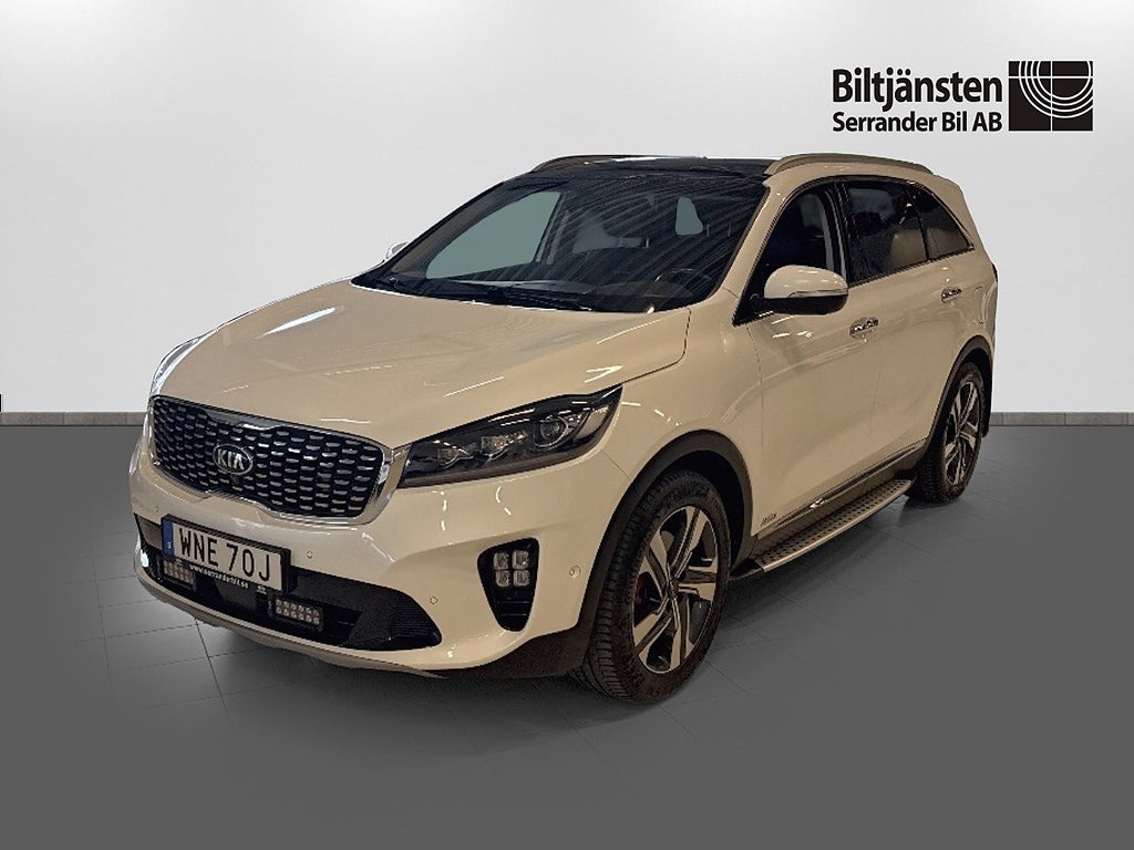 Kia Sorento 2.2 CRDi AWD GT-Line 