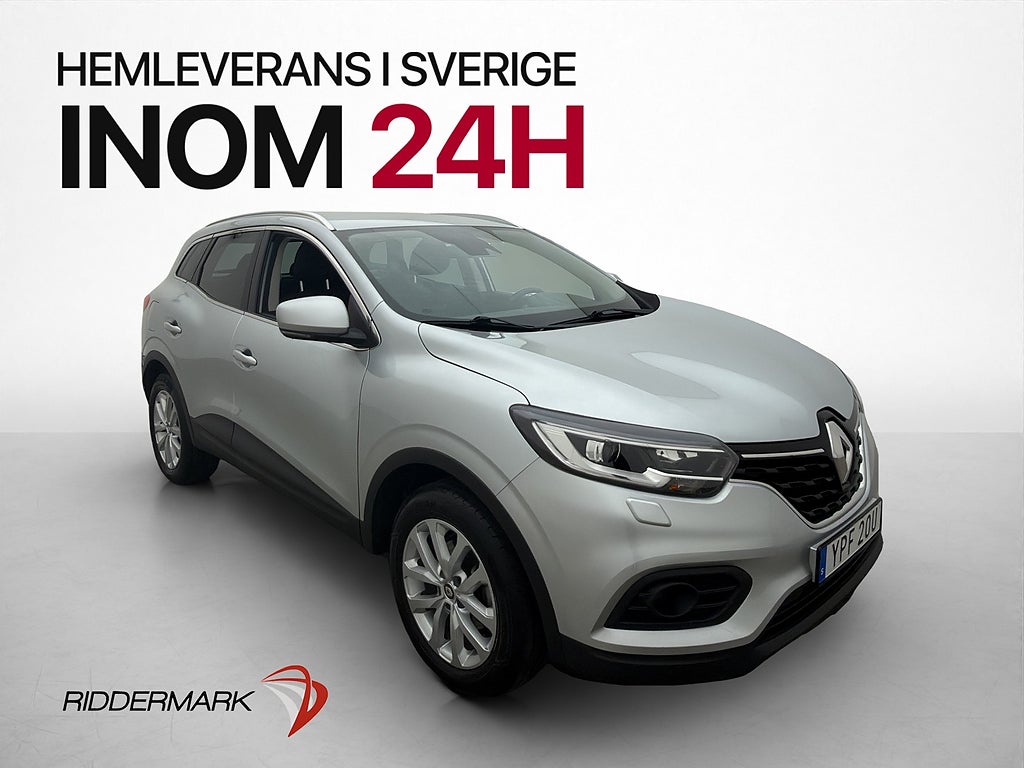 Renault Kadjar 1.3 TCe 140hk Drag P-sensor Farthållare BT