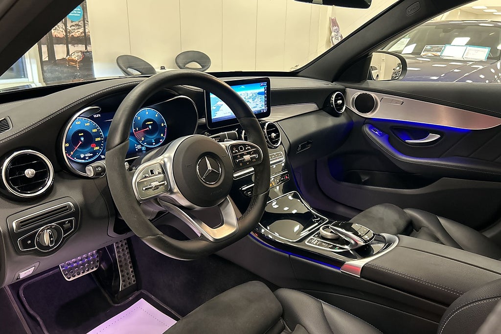 Mercedes-Benz C 220 T d 9G-t AMG Night Edt Cockpit/Värmare/Kamera(SÅLD)