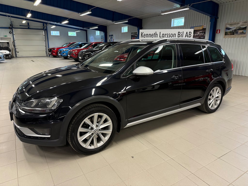 Volkswagen Golf Alltrack 2.0 TDI 4Motion Alltrack Euro 6