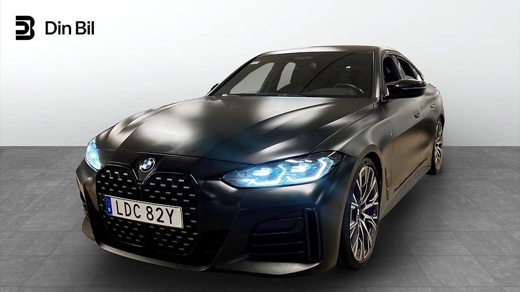 BMW M440 Gran Coupé xDrive 374hk/M-Sport/Dragkrok/Laser/HUD/Taklucka