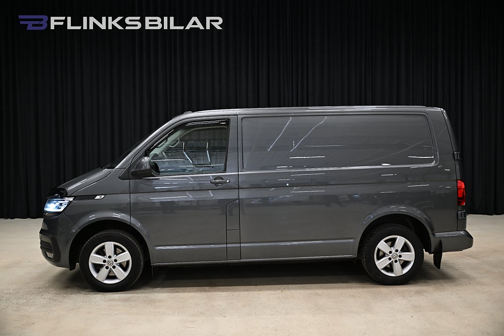 Volkswagen Transporter TDI DSG 150HK Nedlackad|LED|Activeinfo|GPS|Leasbar