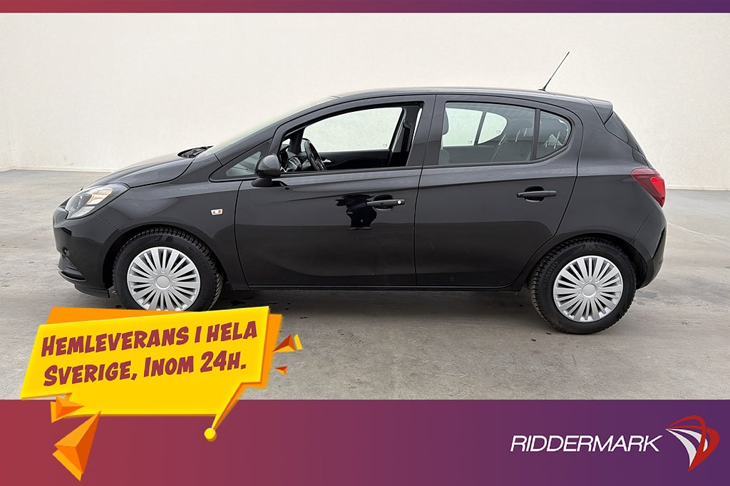 Opel Corsa 1.4 P-Sensorer Farthållare Bluetooth Rattvärm