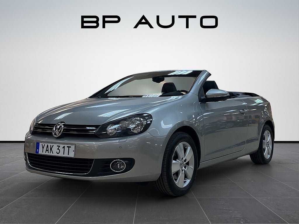 Volkswagen Golf Cabriolet 1.2 TSI Base Cup Edition GPS Värmare 105hk