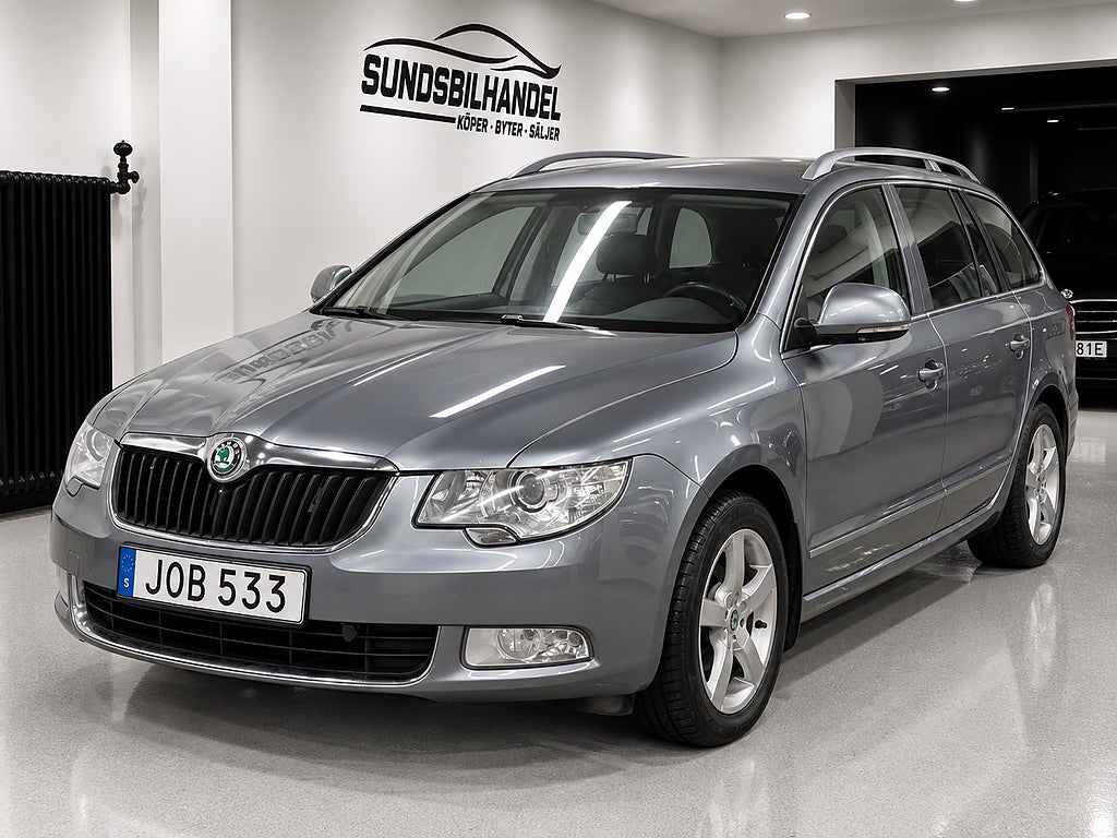 Skoda Superb Kombi 2.0 TDI Ambition 140hk