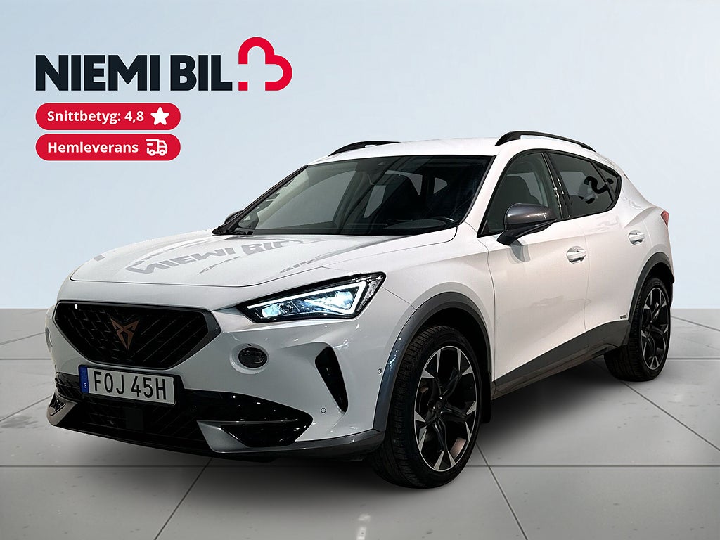 Cupra Formentor 2.0 TDI 4Drive Pvärm Drag GPS Kamera Beats S/V-hjul
