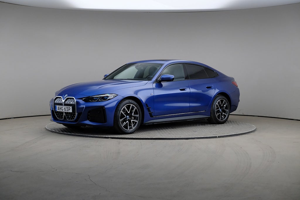 BMW i4 eDrive40 M Sport Gran Coupe 340hk Fully Charged Glaslucka