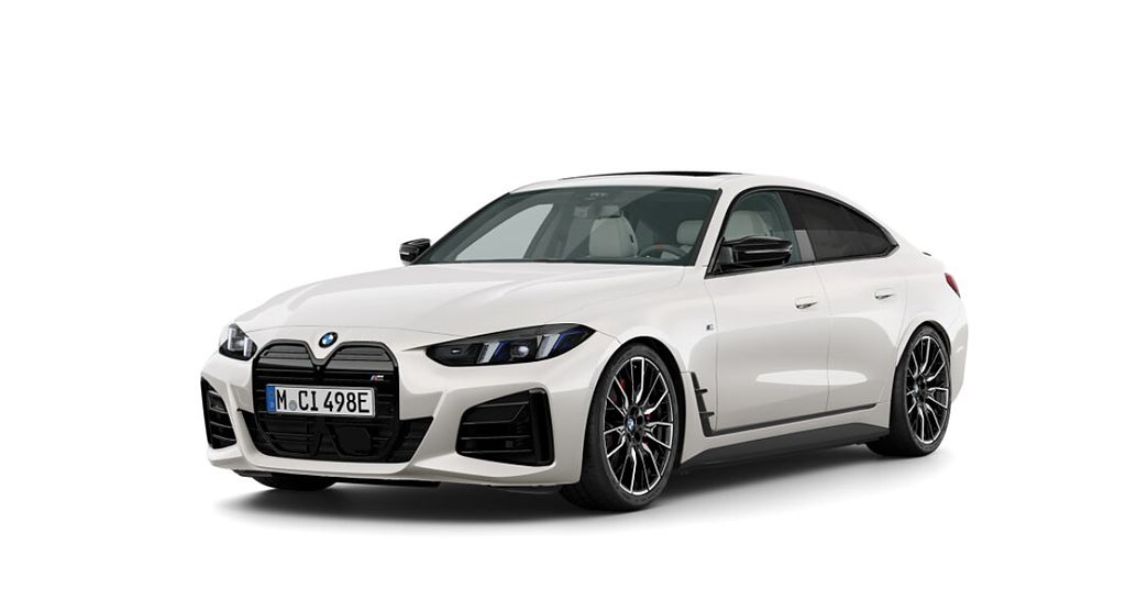 BMW i4 M60 xDrive: Tjänstebilserbj. fria vinterhjul & 0,95%