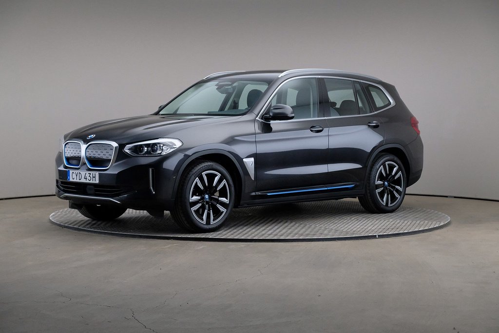 BMW iX3 Charged 80 kWh Drag Pano