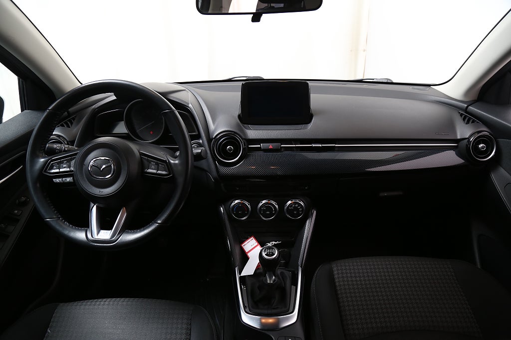 Mazda 2 1,5 SKYACTIV-G 90hk Vision 5-dörrar Backkamera 2019