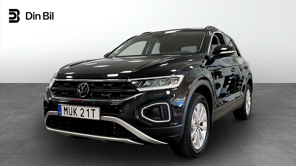 Volkswagen T-Roc 1.5 TSI 150hk Edition Backkamera/Keyless