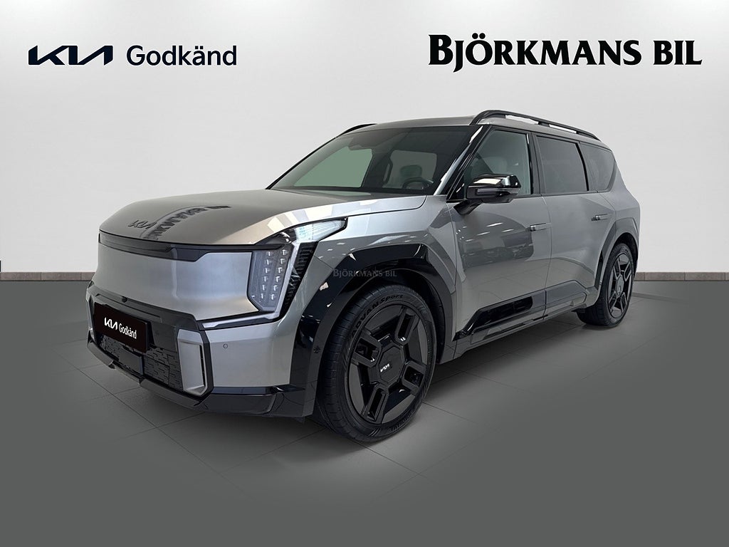 Kia EV9 GT Line 7 sits Business Edi.60 årsjubileumkampanjer*